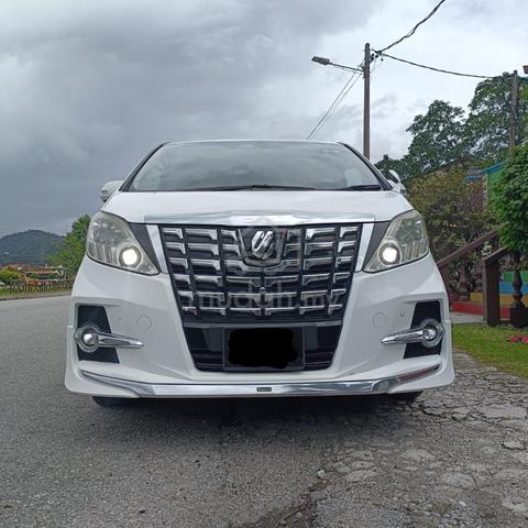 2011 Toyota ALPHARD 3.5 350G L PACKAGE FACELIFT - 2