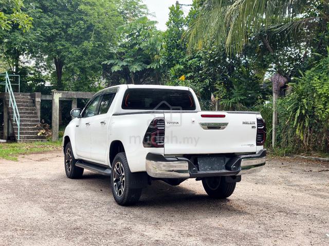2023 Toyota HILUX 2.4 V MY17 AN120 FACELIFT II (A) - 2