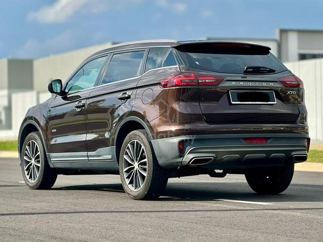 -2019 Proton X70 1.8 PREMIUM SUNROOF (A) FULL LOAN - 2