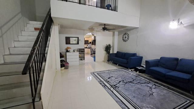 Terrace 1.5 storey unblock view Indahpura kulai Jb Full loan 1