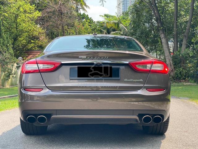 2013 Maserati QUATTROPORTE 3.0 S (A) Low Miles - 3