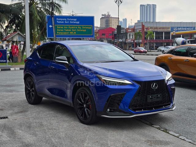 5A Special Colour‼️2023 Lexus NX350 F-Sport 20k KM - 1