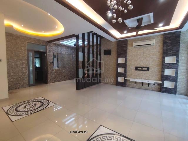Facing Open Fuego Bukit Raja 2sty House 26x75 6R5B Reno Extended Sale 1