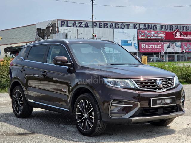 2020 Proton X70 1.8 PREMIUM X (A)SunRoof/PowerBoot - 2