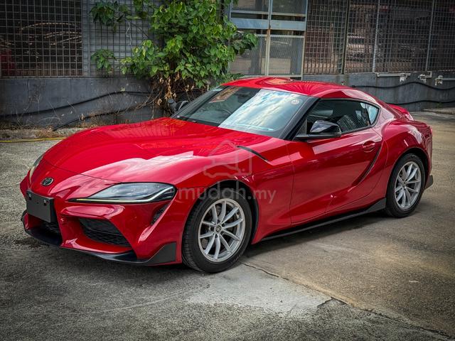 FUN JDM SPORTCAR RWD 2022 Toyota GR SUPRA 2.0 SZ - 2