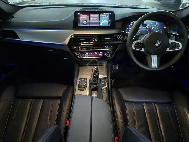 BMW 530e 2.0 M-SPORT , F.S.R , CARPLAY , P.BOOT - 4