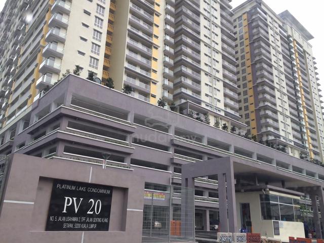 Single Bedroom (For 1 Person) @ PV20 Condo Setapak Wangsa Maju KL 5