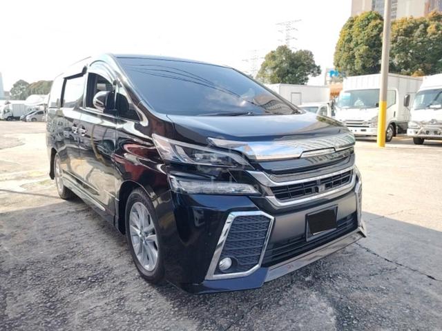 2014 Toyota VELLFIRE 2.4 Z FACELIFT (A) - 1