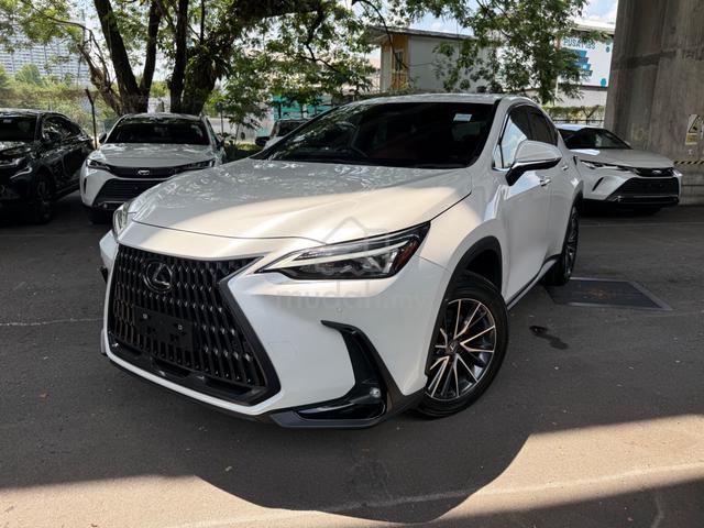 2023 Lexus NX 250 2.5 LUXURY Camera P/Shift BSM PB - 2