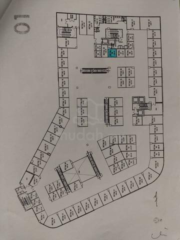 Affordable Price 2nd Floor Shoplot @ ST3 1