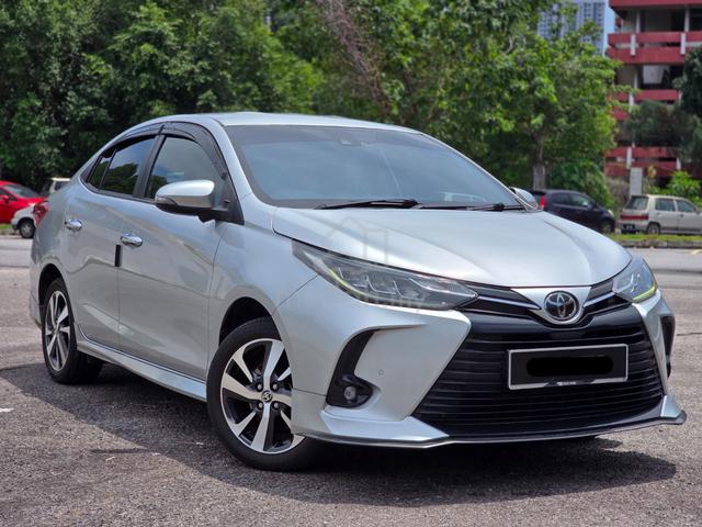 2021 Toyota VIOS 1.5 G (A) sape cepat dia dapat - 2