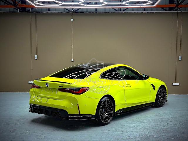 2021 Bmw M4 COMPETITION 3.0L (A) Full Carbon Spec - 2