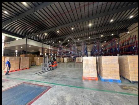 Northport Klang Detached Factory 400amp 15m Ceiling height 393462 sqft 1
