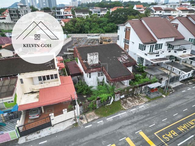 Gelugor Freehold 2-Storey Bungalow 6,566 sq ft Land Renovate/Rebuild 1