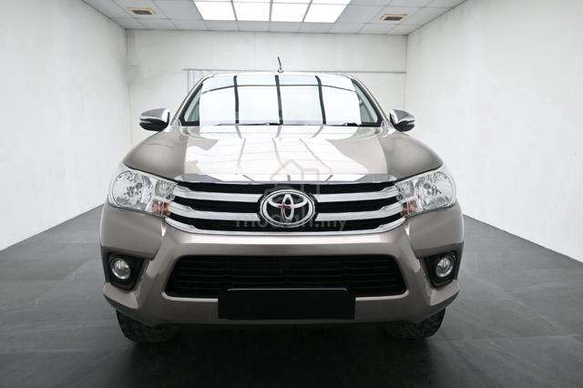 2018 Toyota HILUX 2.4 G VNT (A) TIPTOP CONDITION - 2