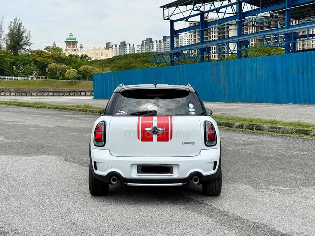 2012 Mini COOPER 1.6 S COUNTRYMAN (A) 3 YRS WRTY - 4