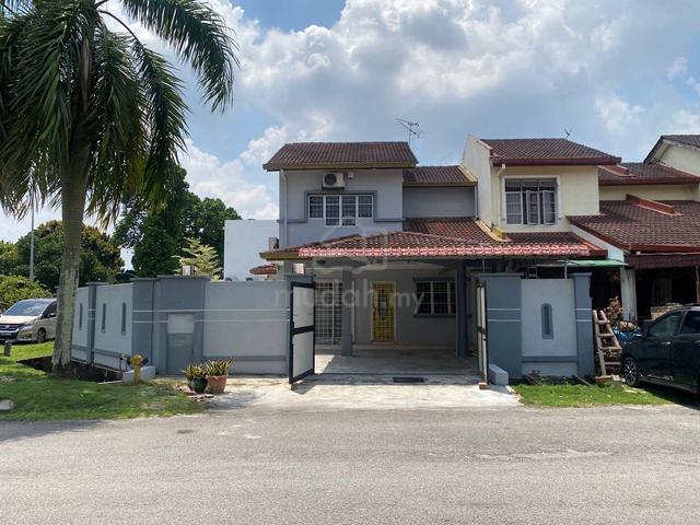 BANK VALUE 800K❗️CORNER 1.5 Storey Teres House Bukit Raja Klang NEGO 1