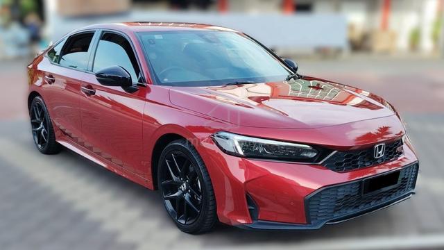 2025 HONDA CIVIC RS Vtec (FL) 1.5 AT - 3