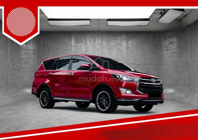 Toyota INNOVA 2.0 X BBS S.RIM L.SEAT P.START 2019 - 1