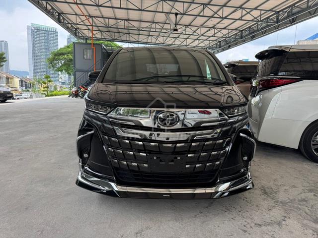 2025 Toyota ALPHARD 2.5 Z BODYKITS SIDE STEP - 1