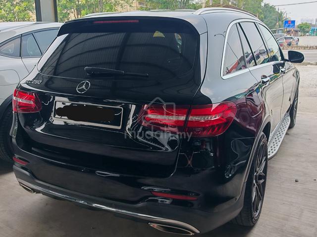 2016 Mercedes Benz GLC250 2.0 4MATIC-Not HiddenFee - 4