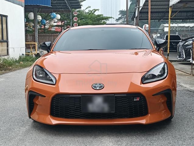 (Usedcar) 2023 Toyota Gr-86 Rz Manual 20k km Milg - 2