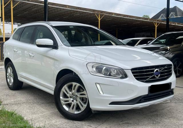Volvo XC60 2.0 T5 DRIVE E F/lift (A) K/less E/seat - 2