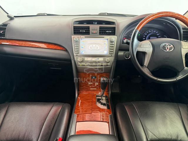 ORI2011 Toyota CAMRY 2.4 V FACELIFT BLACK INTERIOR - 5