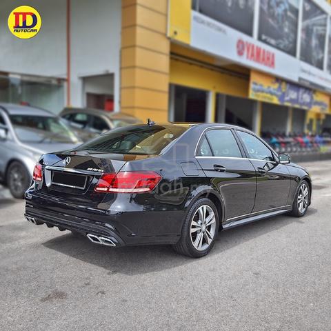 2014 Mercedes Benz E200 CGI (CBU) 2.0 (A) - 2
