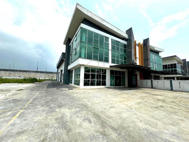 3 Storey Corner Semi-D Factory @ Signature Industrial Park, Semenyih 1