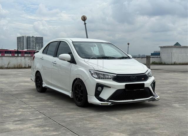 2022 Perodua BEZZA 1.3 X (A)LEATER SEAT/BODYKIT - 1