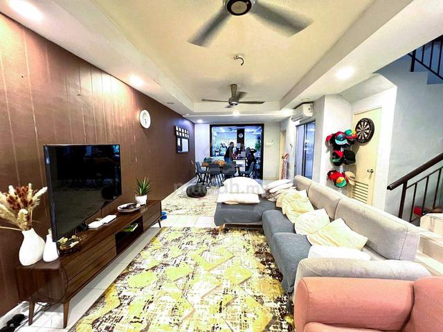 22' x 75' EXTENDED 🤩 2-Storey Jasmine Seksyen U12 Shah Alam FOR SALE! 5