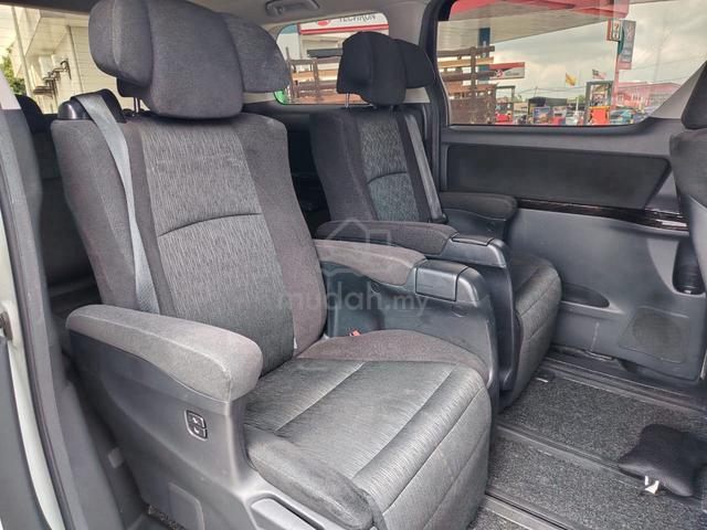2013 Toyota ALPHARD 2.4 SC 1Y-WARANTY PILOT SEAT - 5