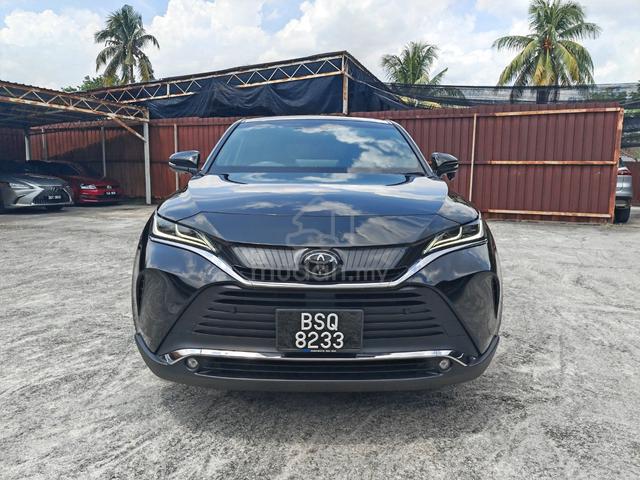 2021 Toyota Harrier 2.0 G (A) Full Service Toyota - 3