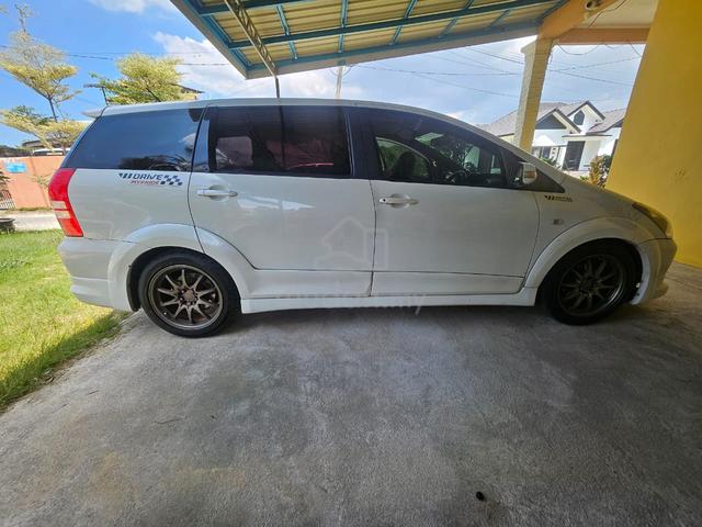 2005 Toyota WISH 1.8 X AERO SPORTS FACELIFT FWD - 2
