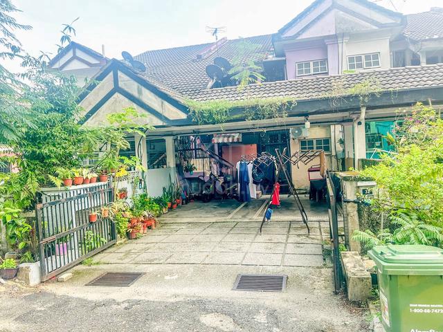 Ground Floor Townhouse Taman Melayi Setapak Kuala Lumpur 1