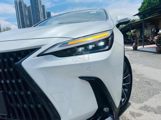 2023 Lexus NX 250 2.5 BASE Red Interior High Spec - 3