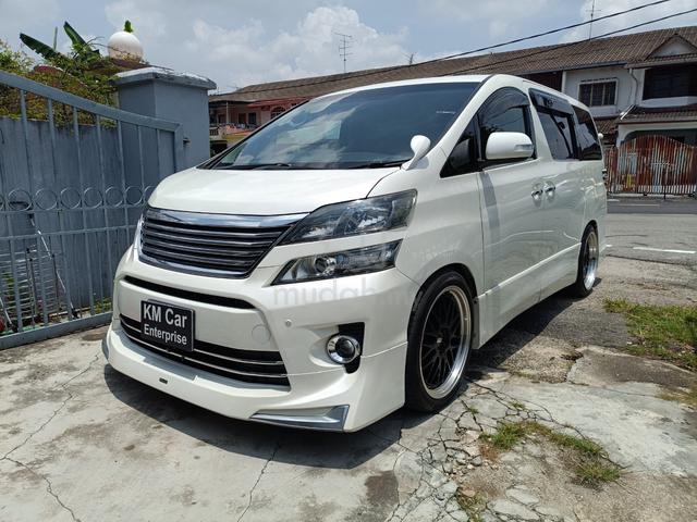 2014 Toyota VELLFIRE 2.4 Z G-EDITION ANH20W - 1
