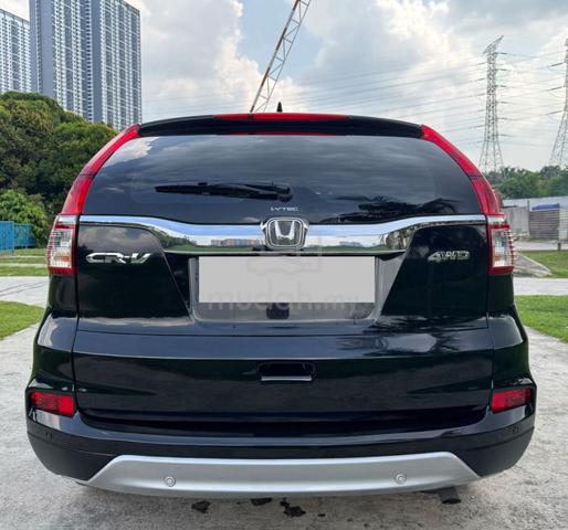 2016 Honda CR-V 2.0 2WD FACELIFT (A) ORIGINAL PAIN - 5