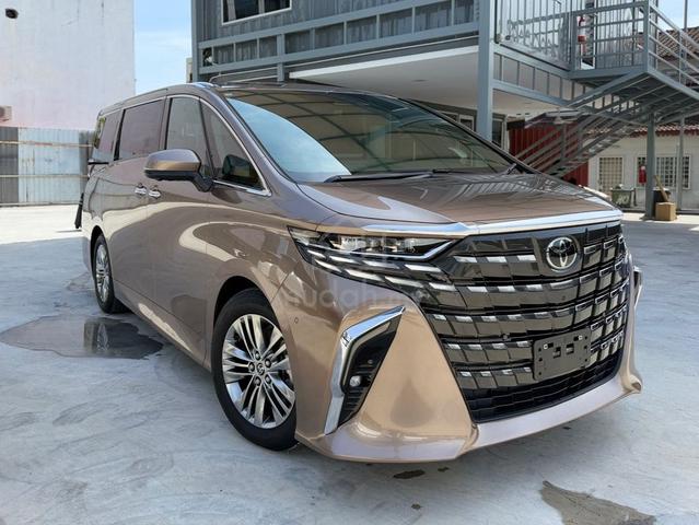 Toyota ALPHARD 2.5 Z SIDESTEP HUD SR NEW CAR 2025 - 1