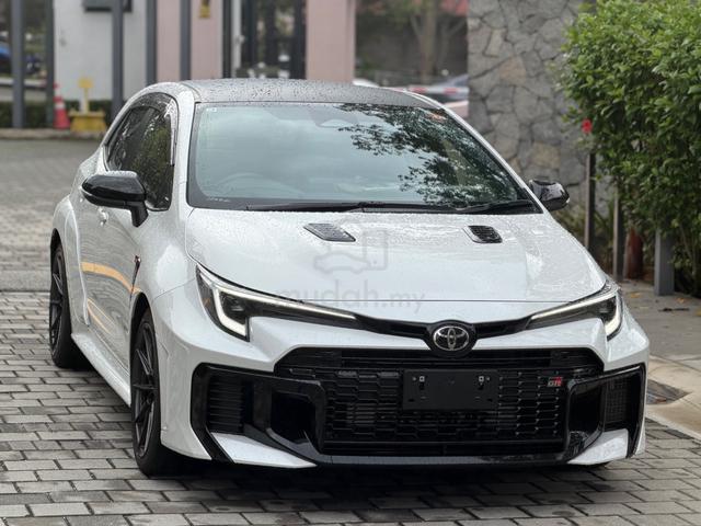 2025 Toyota GR COROLLA 1.6 RZ 4WD AUTO - 2