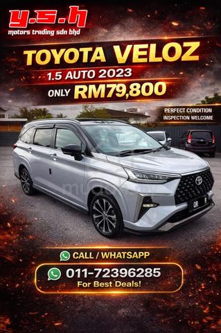 2023 Toyota VELOZ 1.5 MY22 (A) - 1