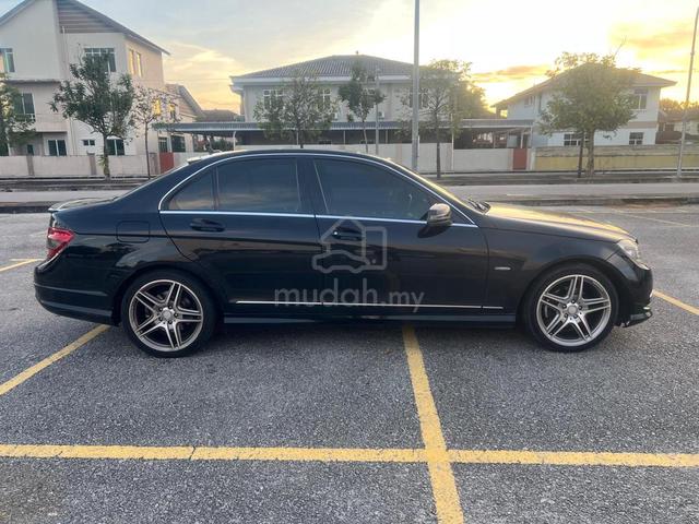 2010 Mercedes Benz C-CLASS 1.8 250 CGI BLUEEFCY - 4