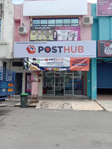 Shoplot Lunas(Paya Besar). In front of mainroad.Below market price 1