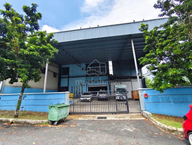 1.5 storey factory/warehouse alfa impian industrial park，balakong 1
