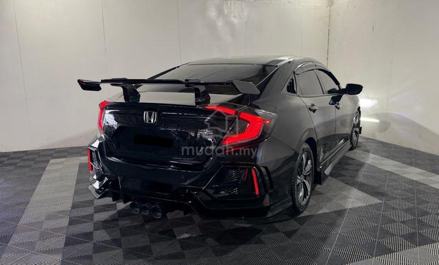 2021 Honda CIVIC 1.5 TC (A) FULL SERVICE RECORD - 2