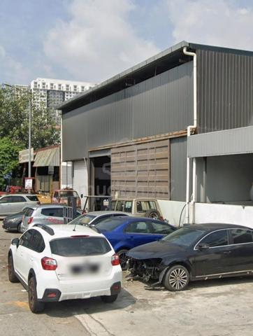 LIMITED! Rare Extended Semi-D Factory/ Warehouse! CF! USJ Subang Jaya 1