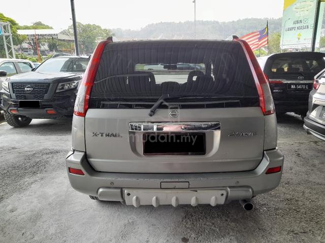 2005 Nissan X-TRAIL 2.0 LUXURY T30 FACELIFT (A) - 4