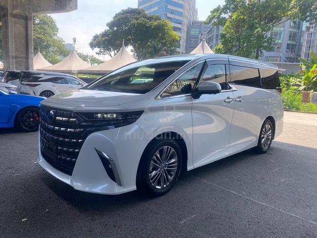 2025 Toyota Alphard Z Agh40 JBL HUD Moonroof DIM - 5