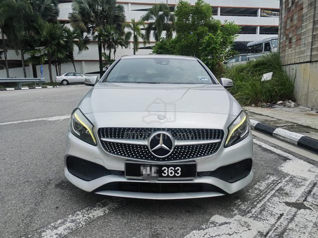 2016 Mercedes Benz A-CLASS 1.6 200 AMG LINE - 2